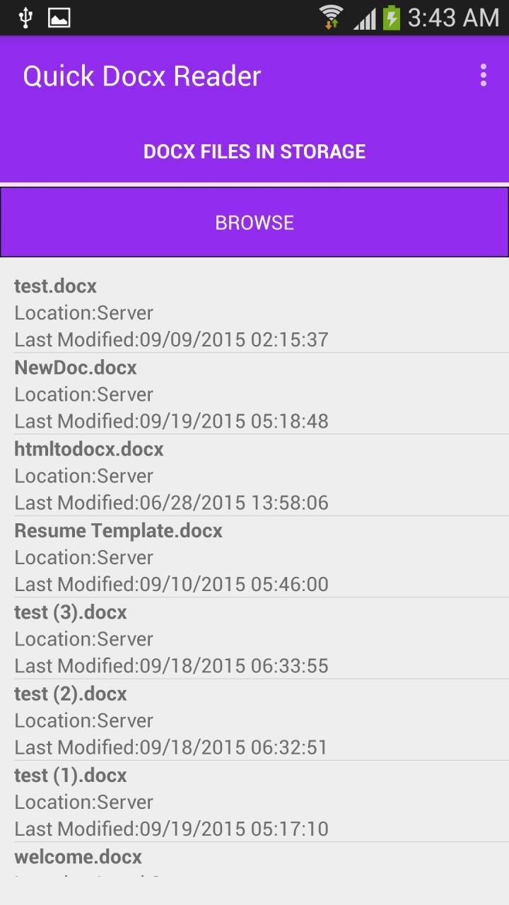 Docx Viewer For Android Free Download