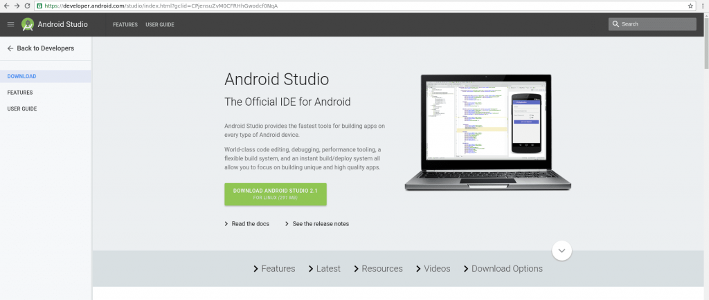 android studio bundle download for windows