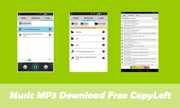 Best mp3 download websites for android phone
